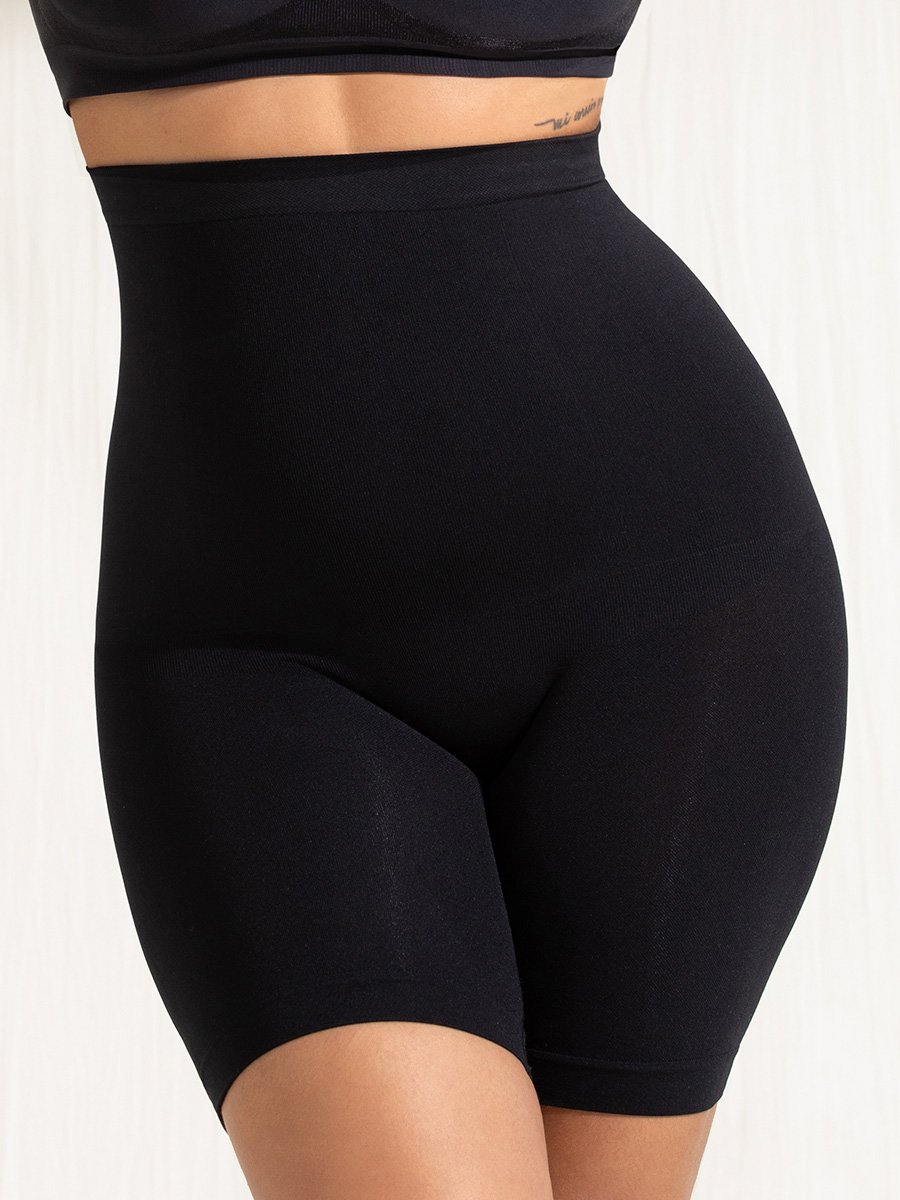 Pantalon modelator cu banda de silicon antialunecare