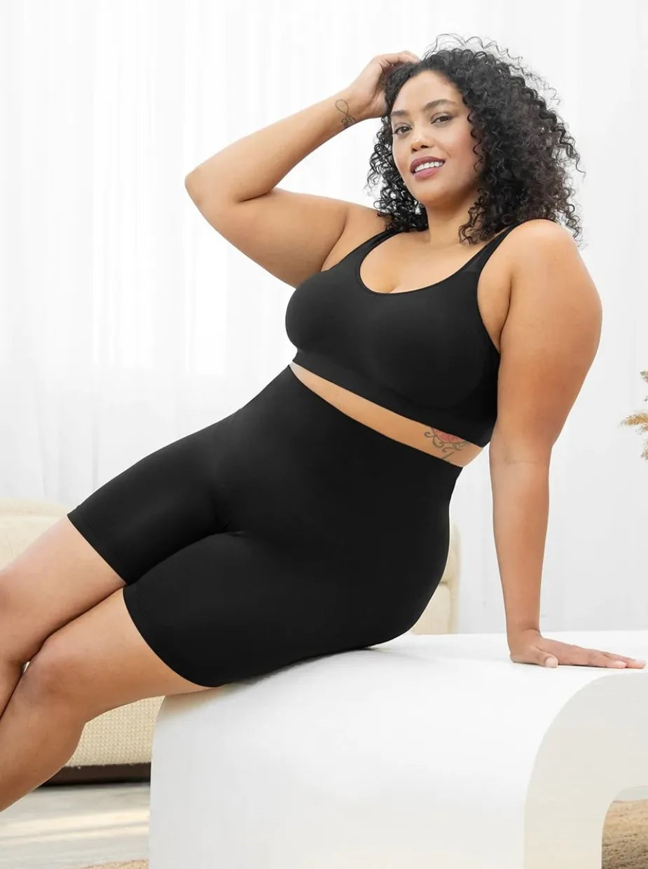 Pantalon modelator cu banda de silicon antialunecare