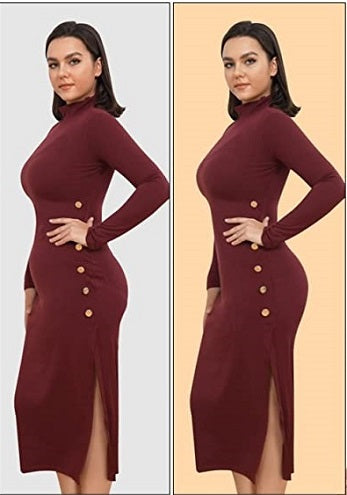 Chilot modelator cu balene anti-alunecare