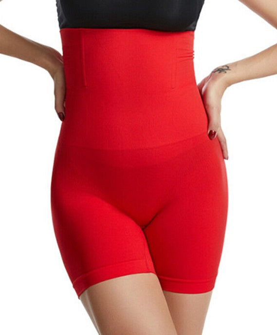 *Pantaloni modelatori cu burtieră si balene anti-alunecare